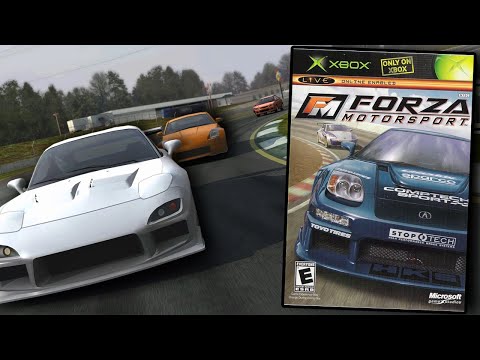 Forza Motorsport (2005) - A Classic Franchise Begins | Original Xbox Review
