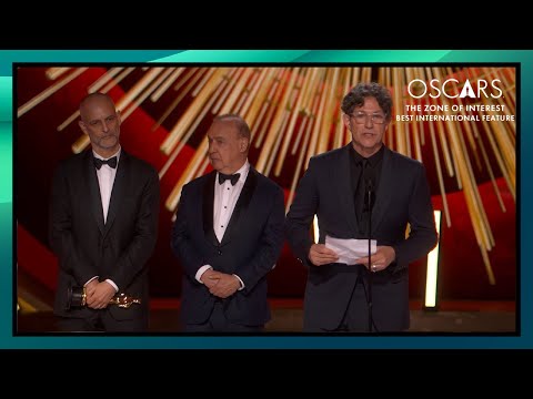 ‘The Zone of Interest’ (United Kingdom) Wins Best International Feature Film