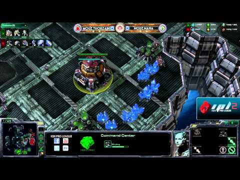 IPL S2 - Winners Round 3 - Mana vs ThorZaIN - Game 1 of 3