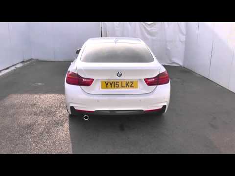 BMW 4 SERIES 418d M Sport 5dr Auto U14633