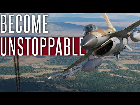 3 PvP TIPS to Become Unbeatable in DCS F-16 | DCS World Guide