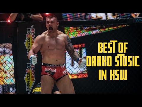 Darko Stosic's KSW Knockouts
