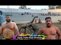 Traditional Mud Wrestling Open Trials Our Akhada With Hameed Pehlwan