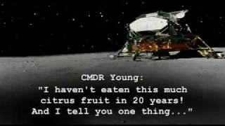Farting on the Moon - Apollo 16