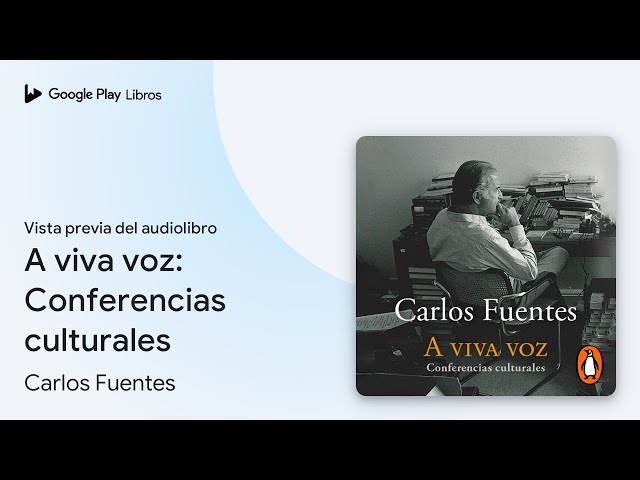 Vídeo relacionado con De viva voz: Conferencias y alocuciones (Contemporánea | Narrativa)