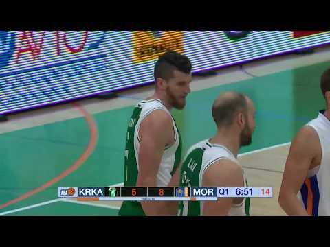 ABA Liga 2018/19, Round 2 match: Krka - Mornar (7.10.2018)
