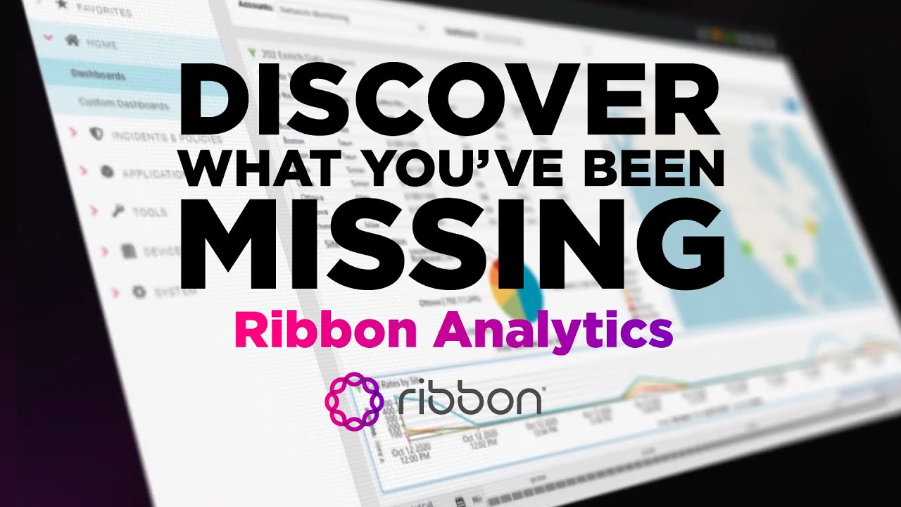 Ribbon Analytics - Visualize Your Network