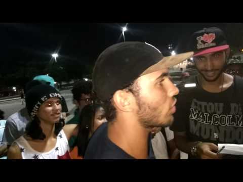 Suicida vs Cacique - 2ª fase - 11ª edição - Batalha do formigueiro