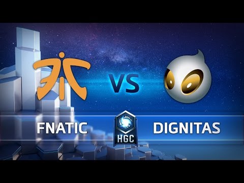 HGC Western Clash - Grand Final - Fnatic vs Team Dignitas - Game 4