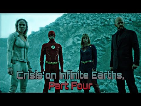 Arrow ➵ Crisis on Infinite Earths, Part Four ➵ Shinedown - Thick As Thieves