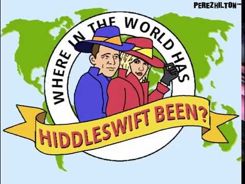 Where In The World Has Hiddleswift Been???