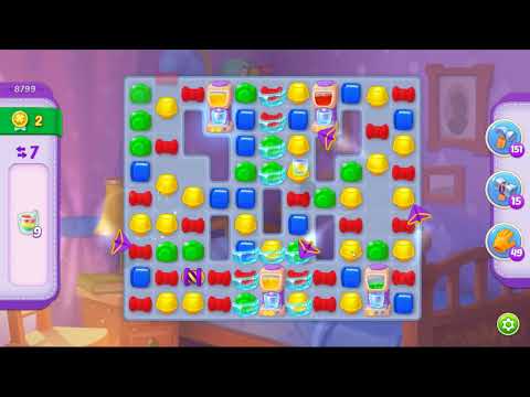 Homescapes Level 8799 - NO BOOSTERS 🏠 | SKILLGAMING ✔️