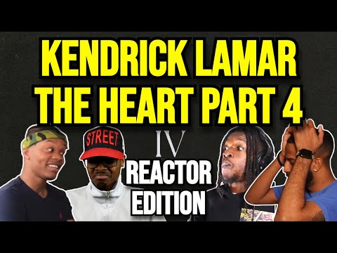 Kendrick Lamar - The Heart Part 4 - REACTION MASHUP