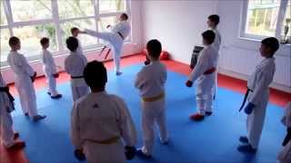 preview picture of video 'Kumite Training Kinder und Schüler'