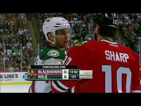 NHL    Oct.28/2013   Chicago Blackhawks - Minnesota Wild