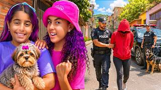 FINALMENTE A MENINA DO MOLETOM VERMELHO FOI PRESA