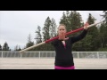Wrist Elbow Strike - BEGINNER Staff Spinning Tutorial | Michelle C. Smith