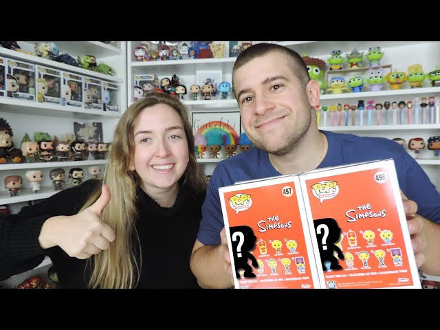 Vídeo relacionado con Funko Pop! - Figura de Vinilo de Homero Malvado de Los Simpson, 4.33 Pulgadas, Maracas, Exclusiva