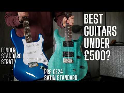 Fender Standard Strat vs PRS SE CE24 Satin Standard - I'm Surprised I Prefer This Guitar...