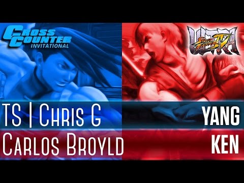 Cross Counter Invitational: TS.Chris G (Yang) vs Carlos Broyld (Ken)