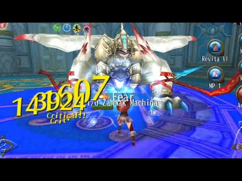 Toram Online - Knuckle VS Zahhak Ultimate Solo (No Item Buff) || 4:20