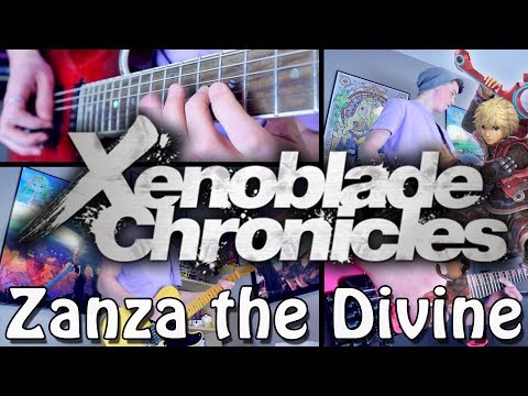 Zanza - Xenoblade Chronicles (Rock/Metal) Guitar Cover | Gabocarina96