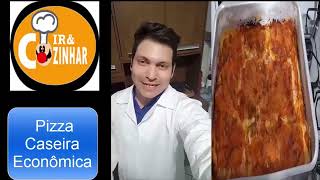 Pizza caseira Econômica