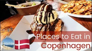 PLACES TO EAT IN COPENHAGEN DENMARK | Food Guide