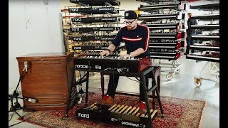 Video thumbnail for Nord Live Sessions: Ondre J Pivec - Nord C2D with Leslie 145 speaker - part 1 by nordkeyboards