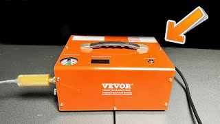 VEVOR Portable 4500PSI PCP Air Compressor - User Review