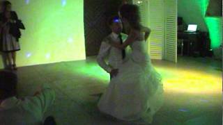 Hochzeitstanz zu Zucker (Peter Fox) - ab 1,15 Minute