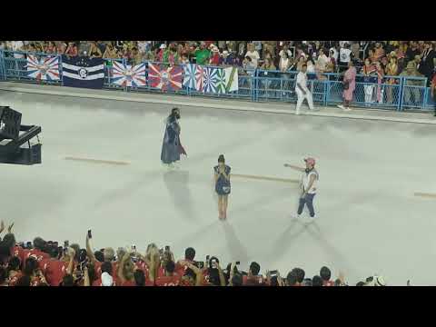 Comissão de Frente da Mangueira 2020