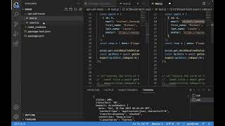 Mocking an API call using jest (jest.mock('axios'), mockResolvedValue)