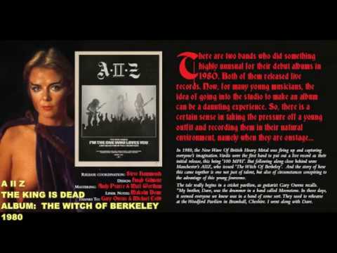 Thumbnail for A - II - Z - THE KING IS DEAD by A II Z