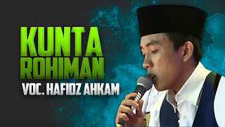 Download lagu KUNTA ROHIMAN VOC. Hafid Ahkam SYUBBANUL MUSLIMIN | HD mp3 Download lagu KUNTA ROHIMAN VOC. Hafid Ahkam SYUBBANUL MUSLIMIN | HD mp3