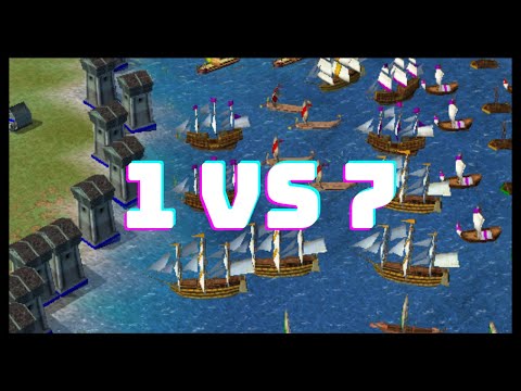 Empire Earth: 1 VS 7 Hard Computers