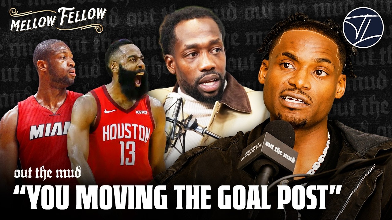 James Harden's former teammate & Chicago LEGEND Tony Allen get into it about the Dwayne Wade debate