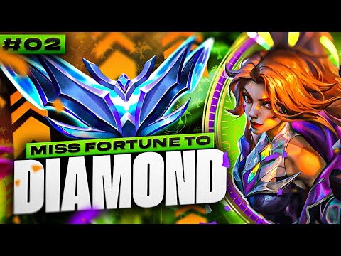 Miss Fortune Unranked to Diamond #2 - Miss Fortune ADC Gameplay Guide | Miss Fortune Best Build