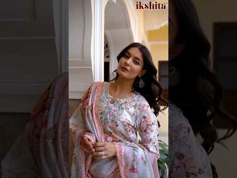 Ikshita fashion Our kurta sets feature delicate prints, airy fabrics, and a fit that's as cozy