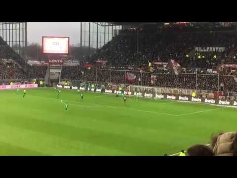 Miyaichi nickt ein ! St.Pauli-Fürth das 2:0 - live am Millerntor - 15.12.2018