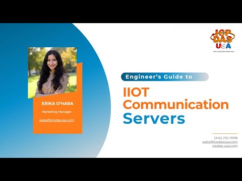 IIOT Communication Servers Webinar