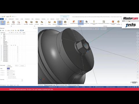 Webinaraufzeichnung: Komplexe Drehfräszentren einfach programmiert mit Mastercam Mill-Turn