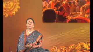 Nibiya Ki Dariya Maiya By Ajita Shrivastav Bhojpuri Chhath Bhajan [Full HD Song] I Chhath Daala Aail - CHHATH
