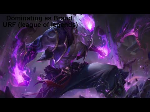 dominating as Brand season 11 (league of legends)