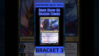 RAPIDFIRE DECK TECH for Dimir Sivitri Draw-Go Dragon Combo in Bracket 3 #edh #mtg #commander