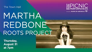 Picnic Performances: The Town Hall Presents Martha Redbone Roots Project