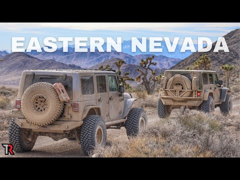 Eastern Nevada Adventure Searching for Abandoned Mines - Full Length