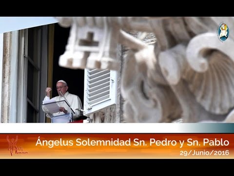 Ángelus del 29/06/2016 HD