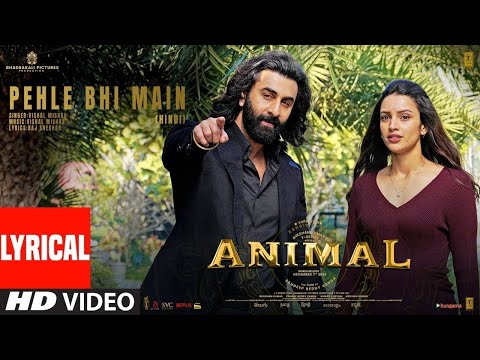 Galat Kya Sahi Kya Mujhe Na Pata Hai |Animal Songs |Vishal Mishra New Songs |Tu Zariya Tu Hi Manzil