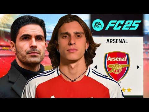 I REBUILT Arsenal with their NEW SIGNINGS!!!